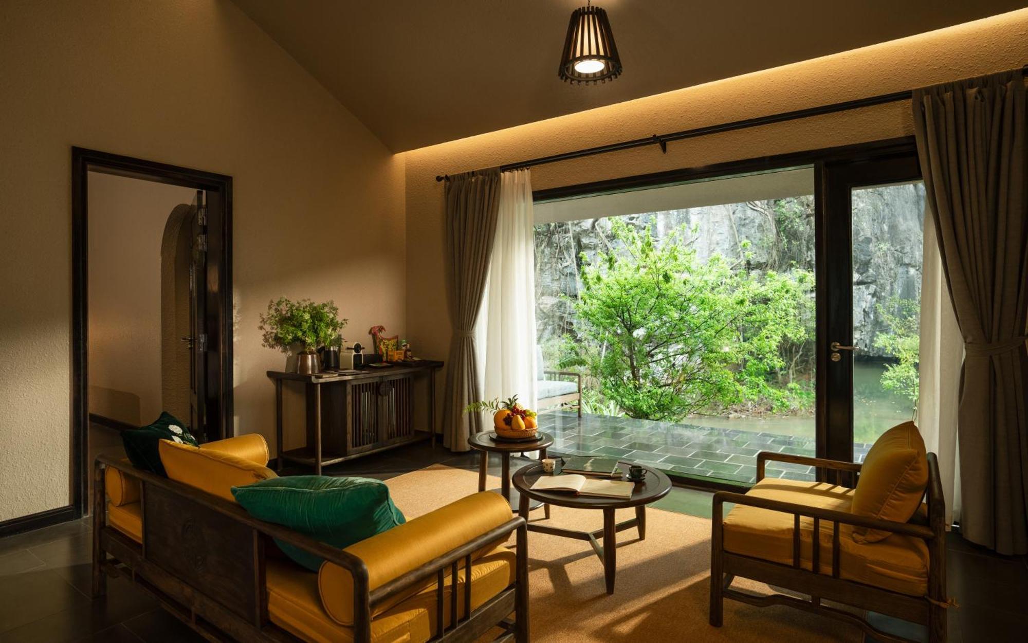 Отель Jiva Hoa Lu Retreat Ниньбинь Экстерьер фото