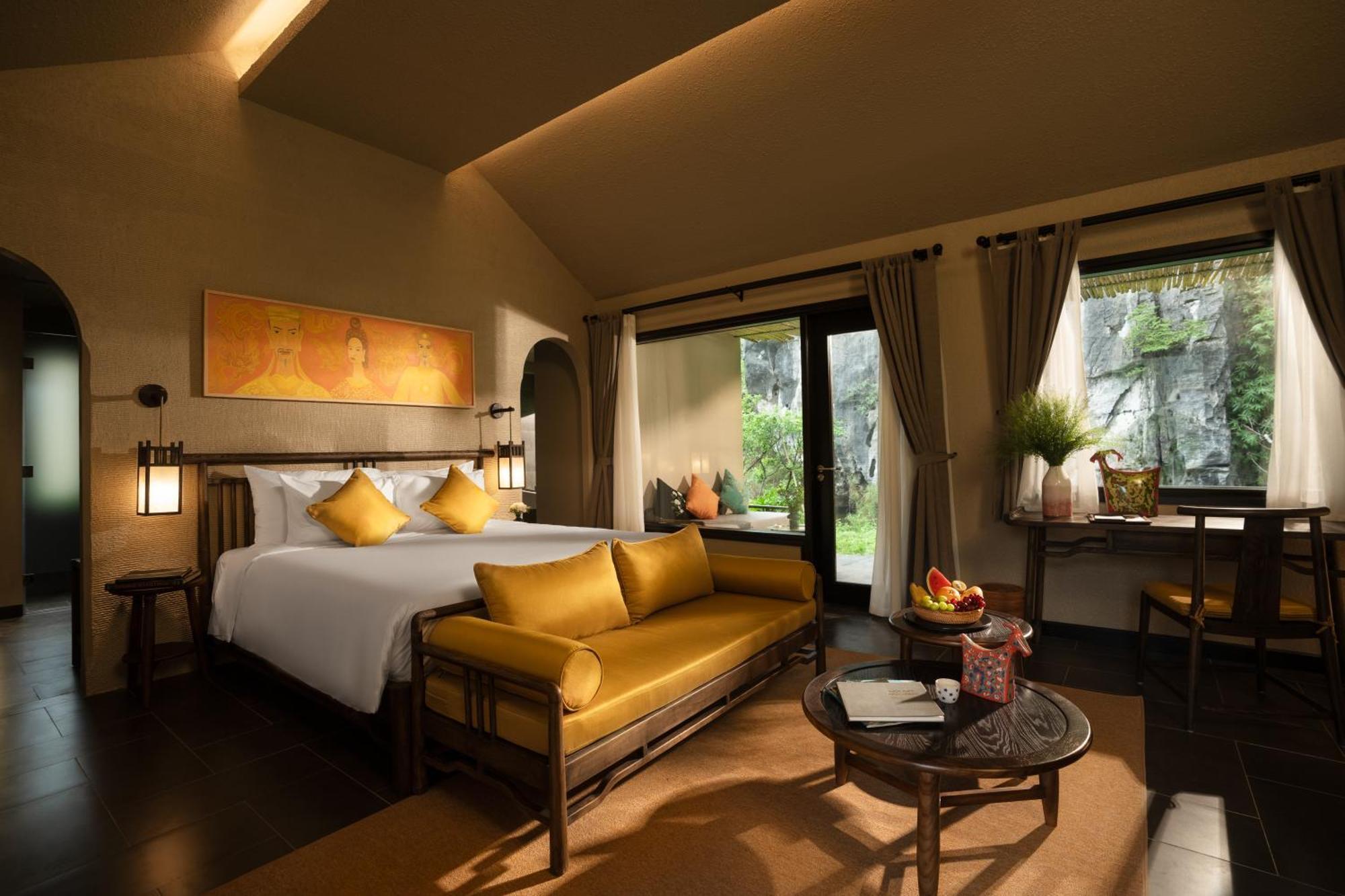 Отель Jiva Hoa Lu Retreat Ниньбинь Экстерьер фото