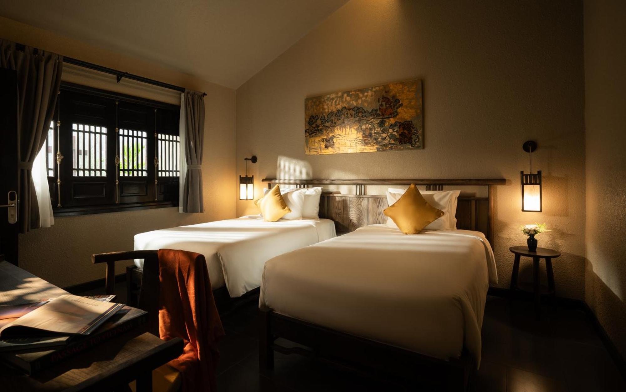Отель Jiva Hoa Lu Retreat Ниньбинь Экстерьер фото