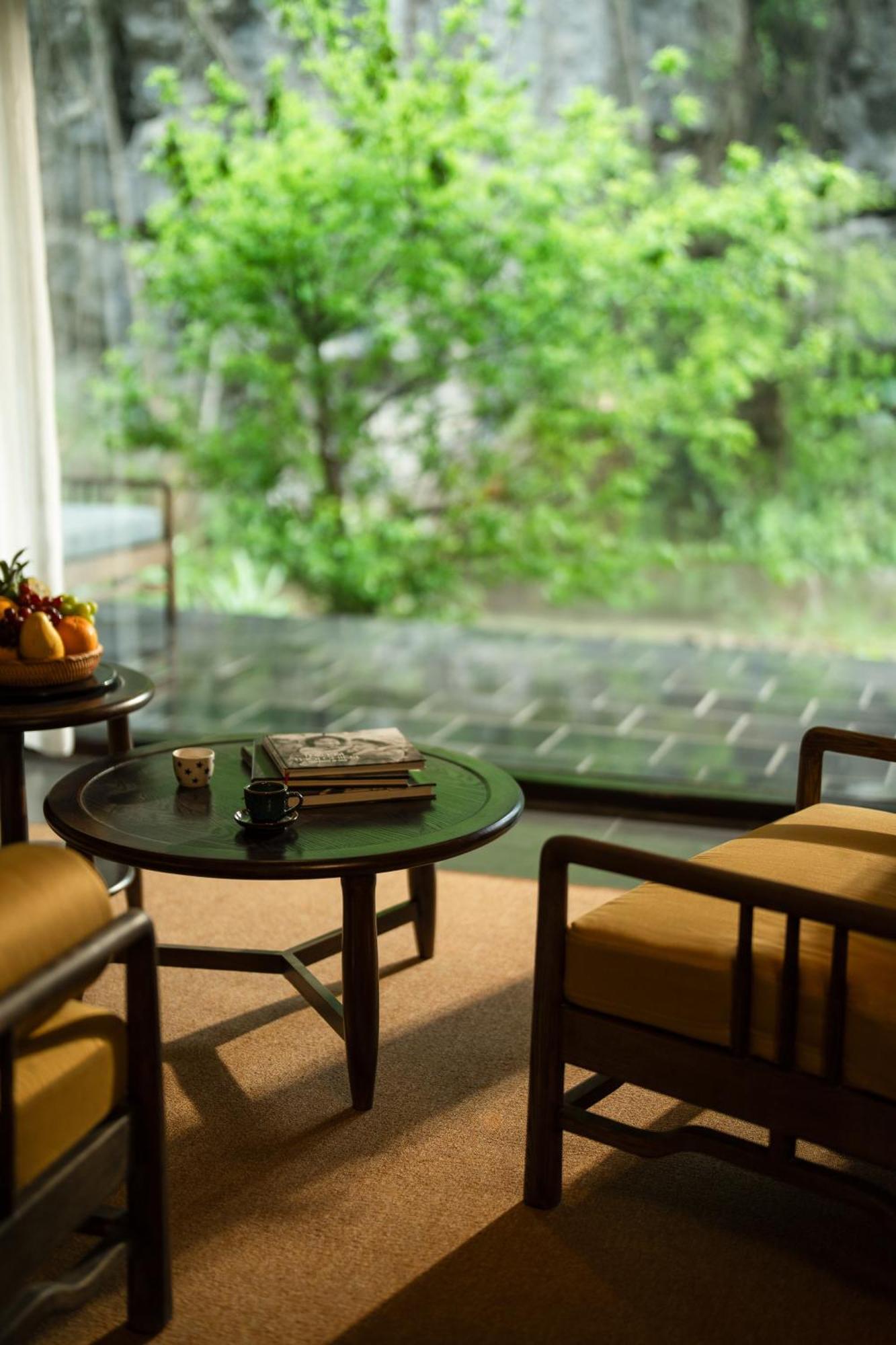 Отель Jiva Hoa Lu Retreat Ниньбинь Экстерьер фото