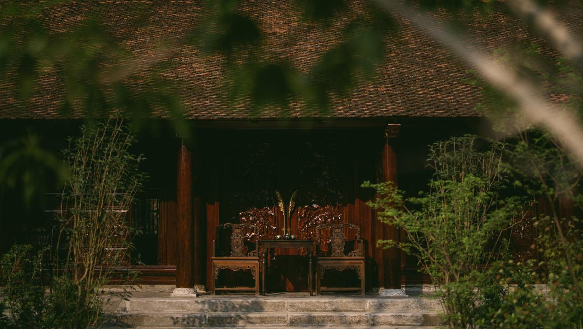 Отель Jiva Hoa Lu Retreat Ниньбинь Экстерьер фото