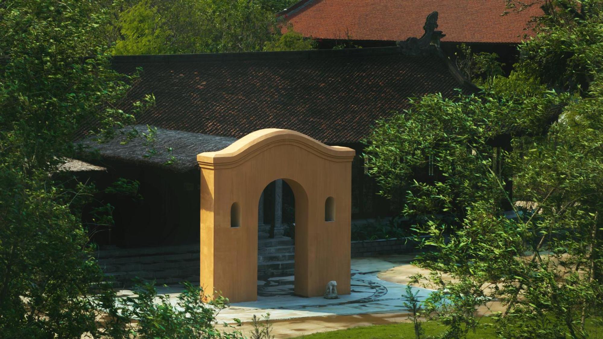 Отель Jiva Hoa Lu Retreat Ниньбинь Экстерьер фото