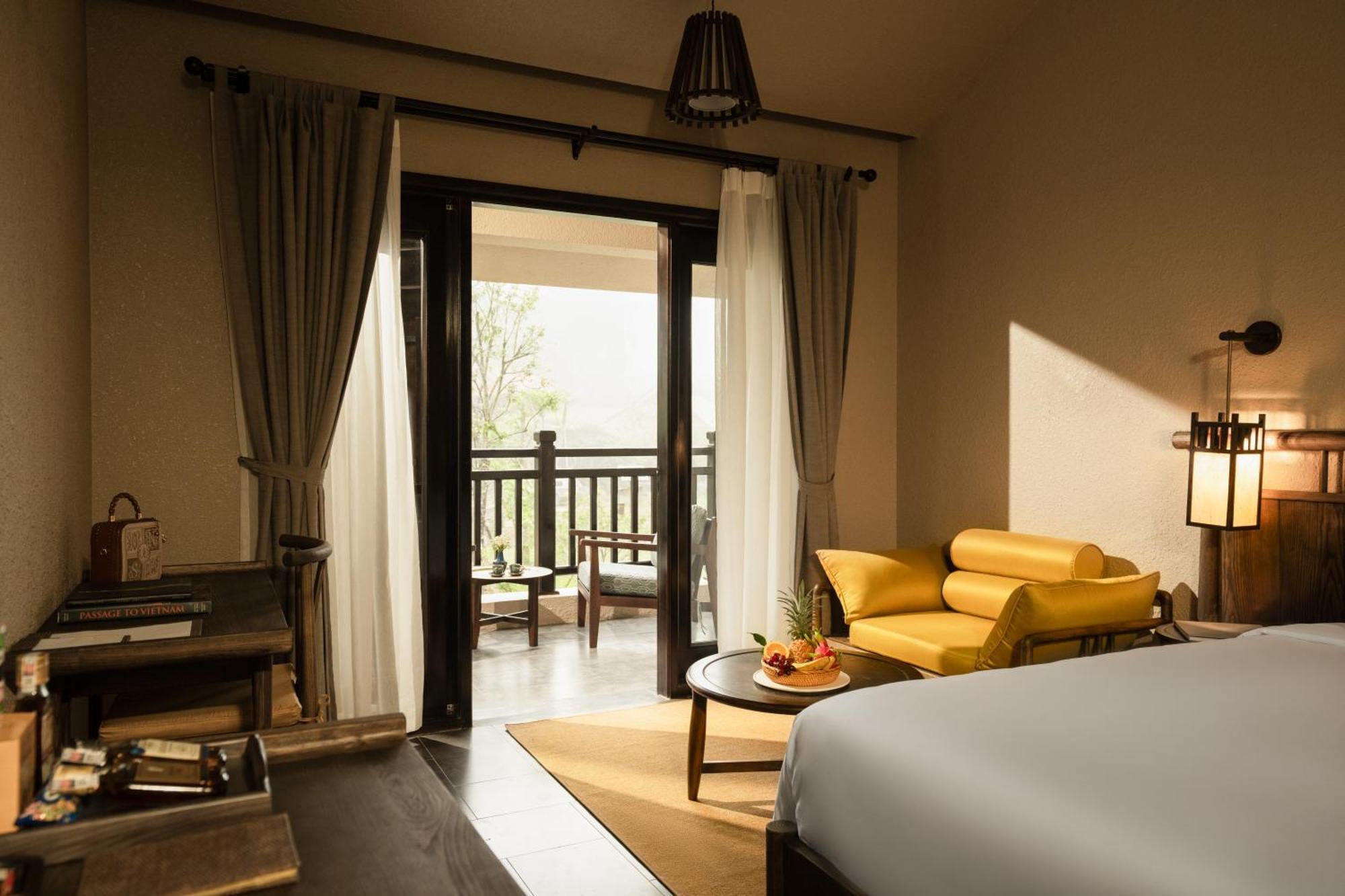 Отель Jiva Hoa Lu Retreat Ниньбинь Экстерьер фото
