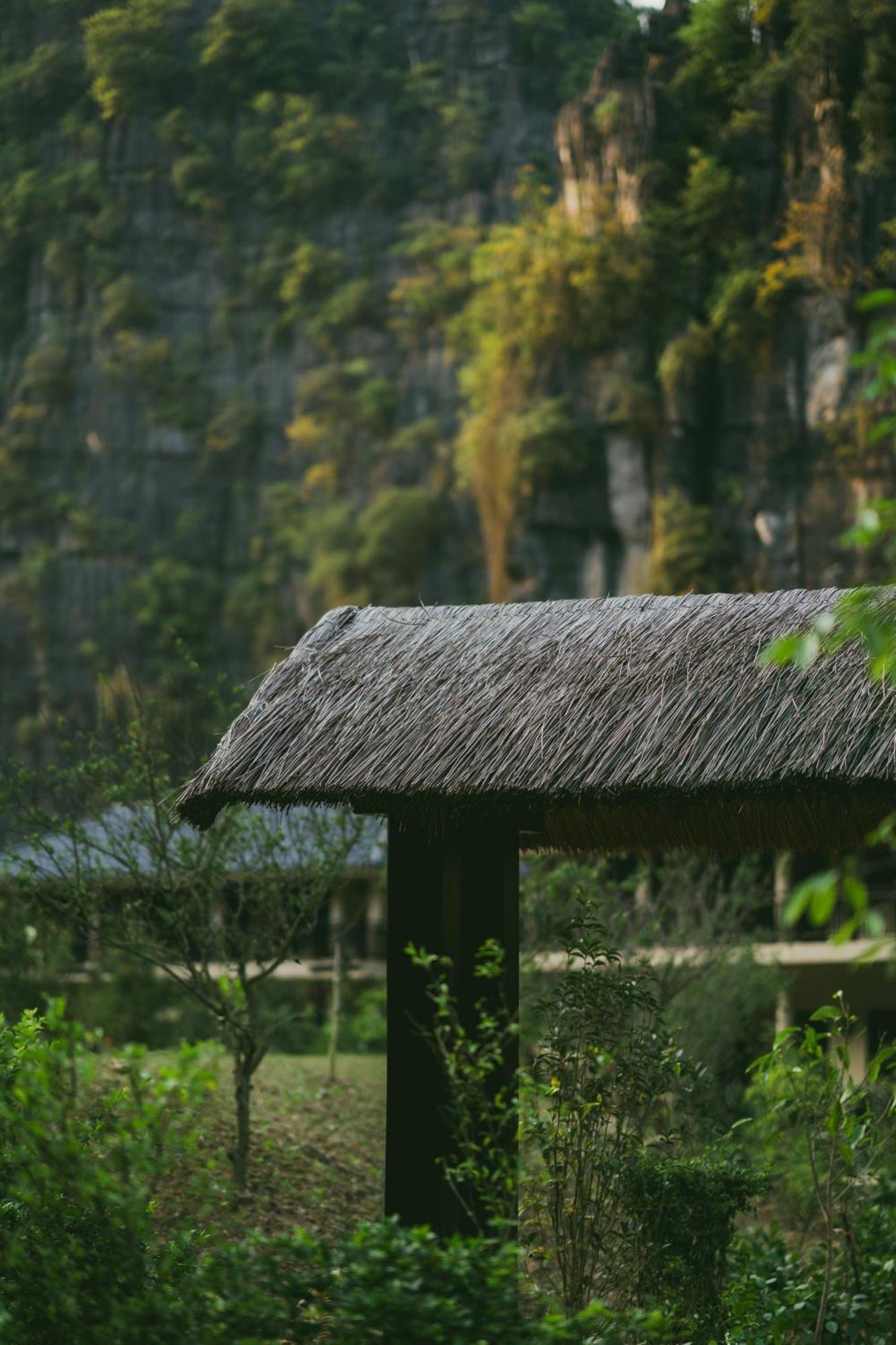 Отель Jiva Hoa Lu Retreat Ниньбинь Экстерьер фото