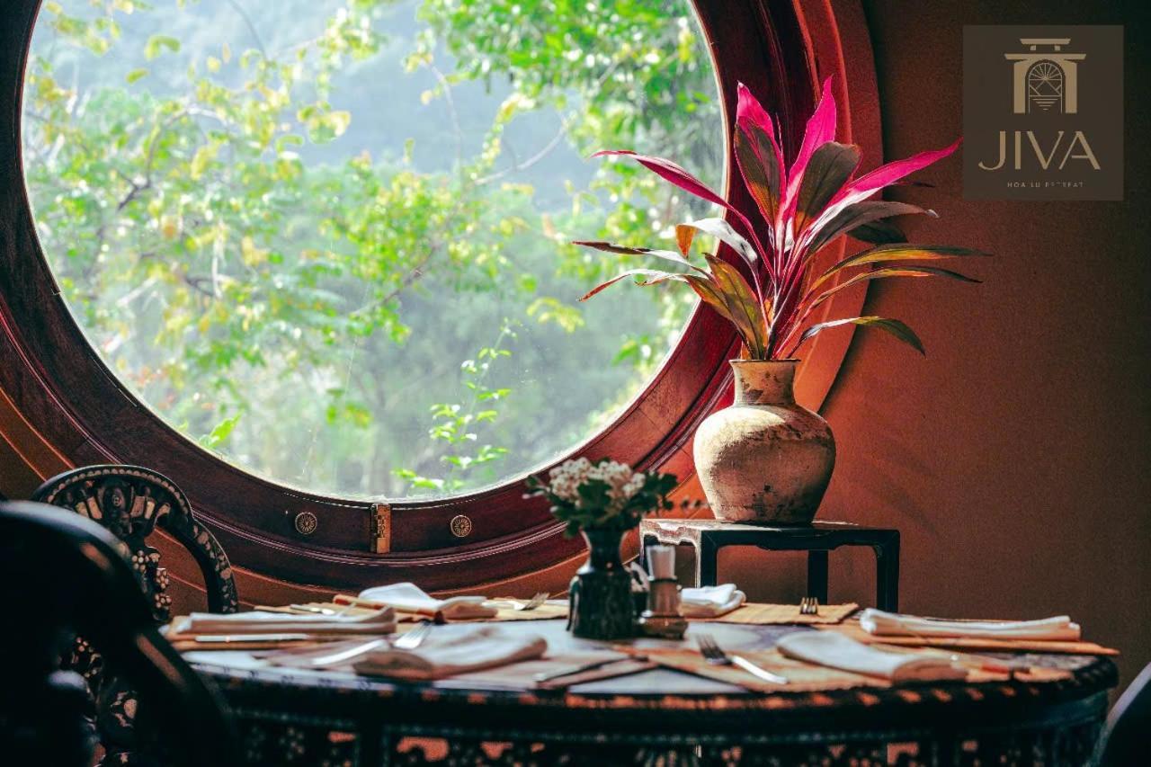 Отель Jiva Hoa Lu Retreat Ниньбинь Экстерьер фото