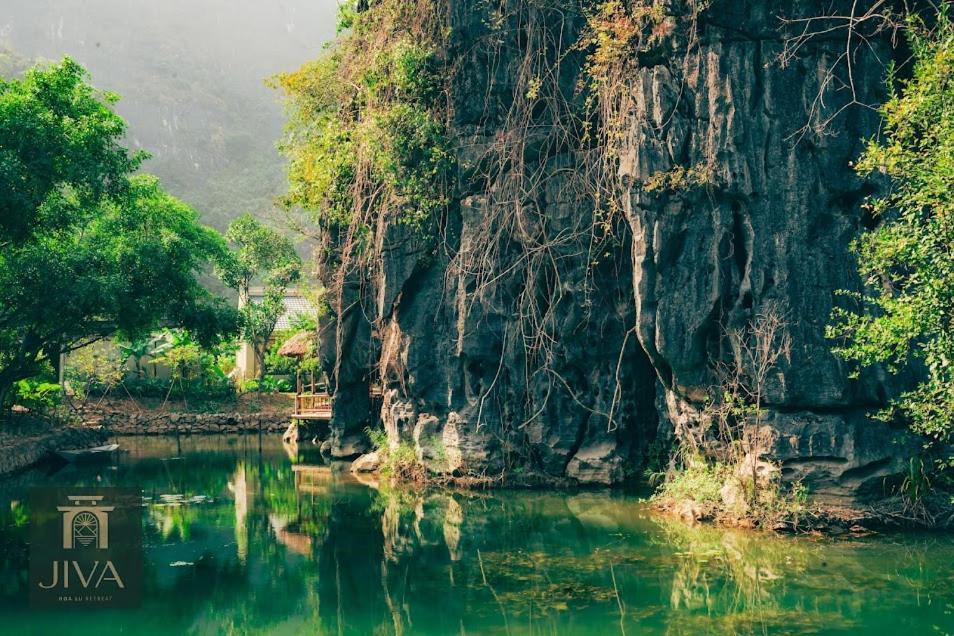 Отель Jiva Hoa Lu Retreat Ниньбинь Экстерьер фото