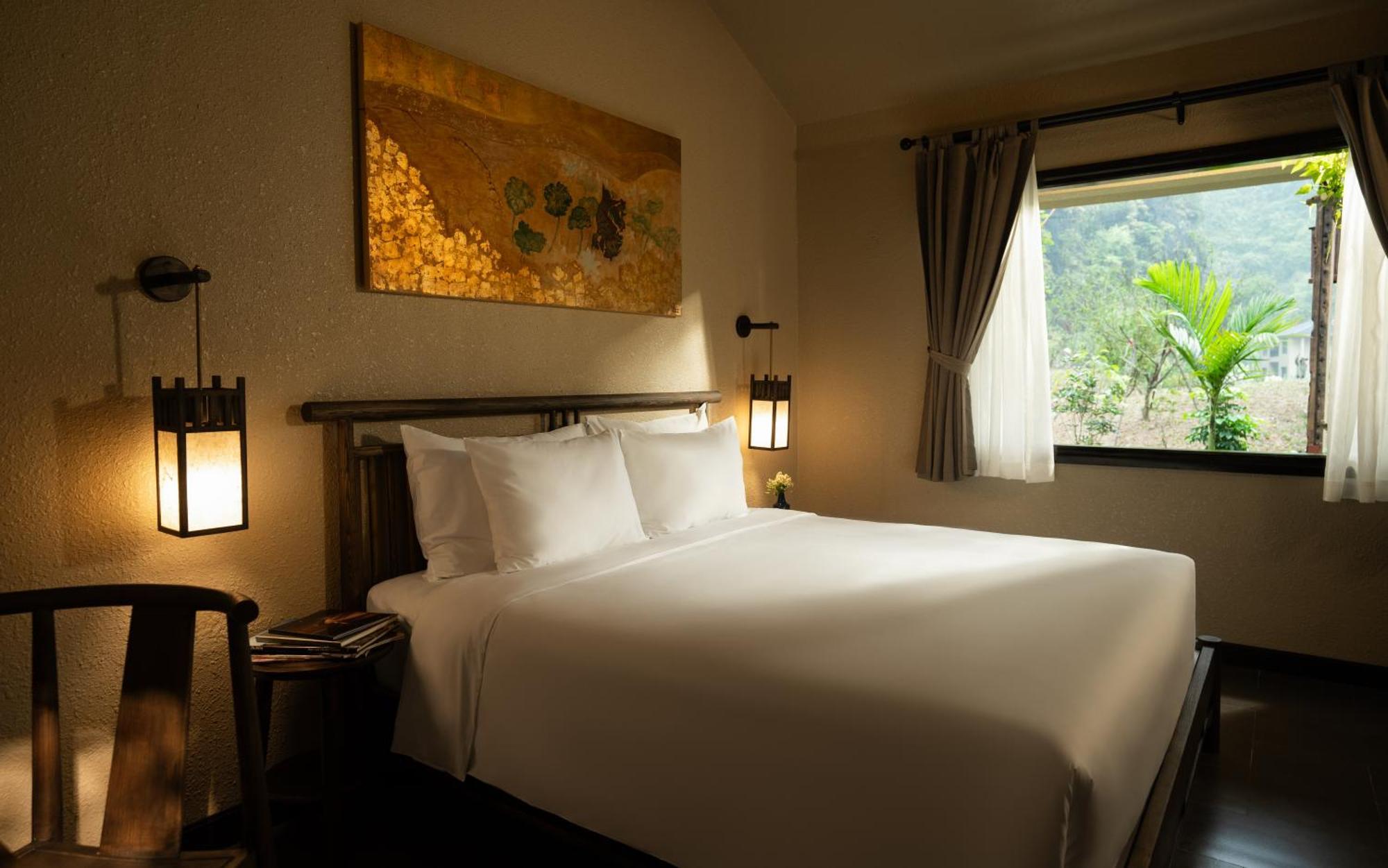 Отель Jiva Hoa Lu Retreat Ниньбинь Экстерьер фото