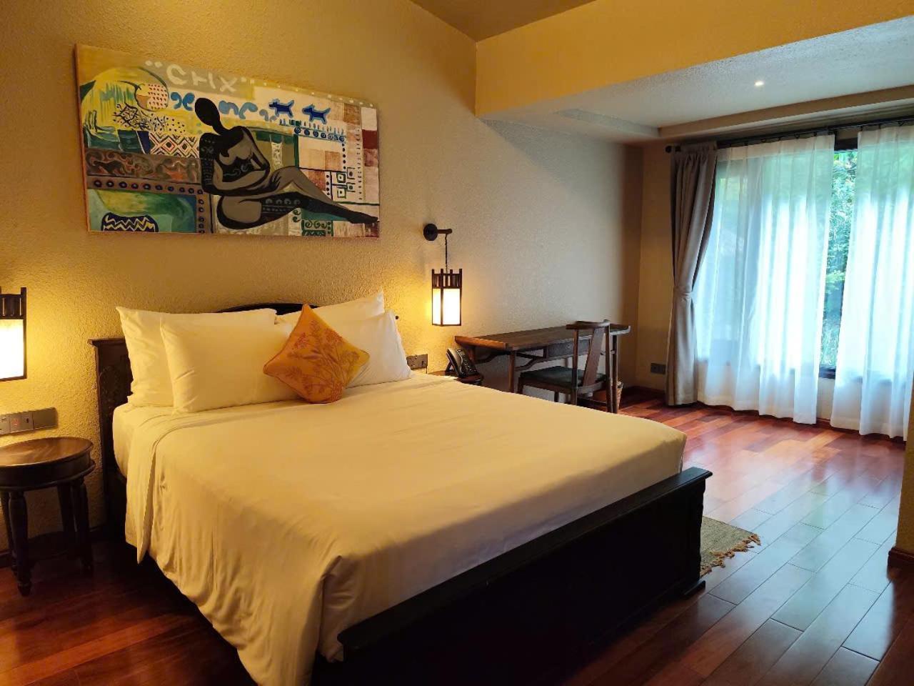 Отель Jiva Hoa Lu Retreat Ниньбинь Экстерьер фото