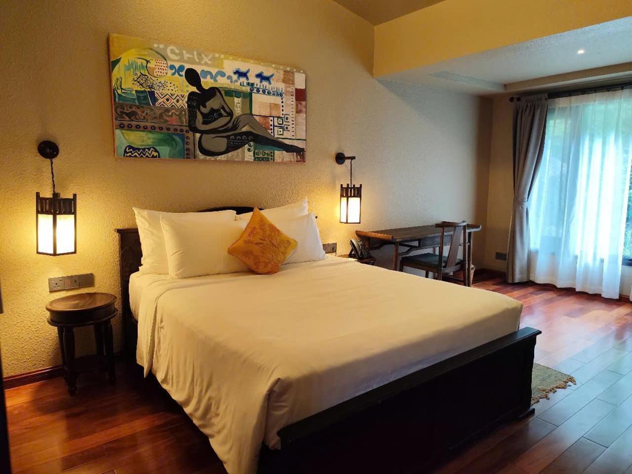 Отель Jiva Hoa Lu Retreat Ниньбинь Экстерьер фото